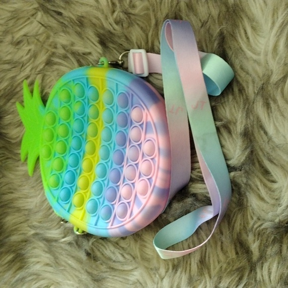 Pop it purse for little girls - Picture 3 of 4